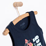 HelloBaby Basic Erkek Karpuz Baskılı Atlet Tshirt Erkek Bebek