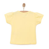 HelloBaby Basic Kız Dondurma Unicorn Baskılı T-Shirt Kız Bebek