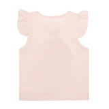 HelloBaby Basic Kız Melek Unicorn Baskılı Atlet T-shirt Kız Bebek