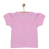 HelloBaby Basic Kız Deniz Kızı Unicorn Baskılı T-Shirt Kız Bebek