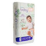 baby me XL 6 Numara Bebek Bezi 15-25 kg 50 Adet