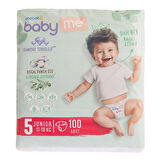 baby me Junior 5 Numara Bebek Bezi 11-18 kg 100 Adet