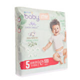 baby me Junior 5 Numara Bebek Bezi 11-18 kg 100 Adet