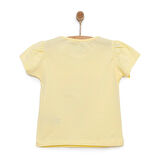 HelloBaby Basic Kız Tatlı Kek Baskılı T-Shirt Kız Bebek