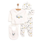 HelloBaby Erkek 5li Askı Hastane Çıkışı Erkek Bebek