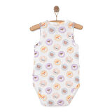 HelloBaby Hayvanlar Desenli Atlet Body