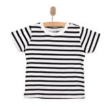HelloBaby Basic Erkek Ay Baskılı T-Shirt Erkek Bebek