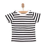 HelloBaby Basic Erkek Ay Baskılı T-Shirt Erkek Bebek
