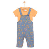 HelloBaby Erkek Salopet-Tshirt Erkek Bebek