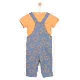 HelloBaby Erkek Salopet-Tshirt Erkek Bebek