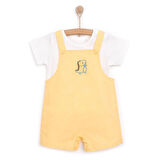 HelloBaby Erkek Şort Salopet-Tshirt Erkek Bebek