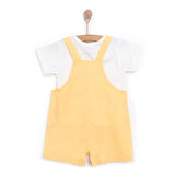 HelloBaby Erkek Şort Salopet-Tshirt Erkek Bebek