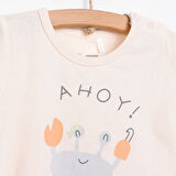 HelloBaby Erkek Tshirt-Şort Erkek Bebek