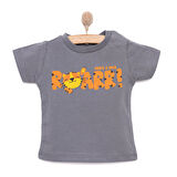 HelloBaby Basic Erkek Kaplan Baskılı T-Shirt Erkek Bebek