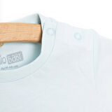 HelloBaby Basic Erkek Okyanus Baskılı T-Shirt Erkek Bebek