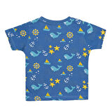 HelloBaby Basic Erkek Yaz Baskılı T-Shirt Erkek Bebek