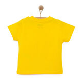 HelloBaby Basic Erkek Parti Fil Baskılı T-Shirt Erkek Bebek