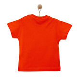 HelloBaby Basic Erkek Sörf Baskılı T-Shirt Erkek Bebek