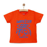 HelloBaby Basic Erkek Sörf Baskılı T-Shirt Erkek Bebek