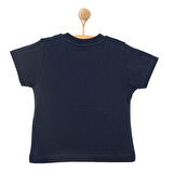 HelloBaby Basic Erkek Hello Balina Baskılı T-Shirt Erkek Bebek