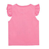 HelloBaby Basic Kız Baskılı Atlet T-shirt Kız Bebek