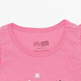 HelloBaby Basic Kız Baskılı Atlet T-shirt Kız Bebek