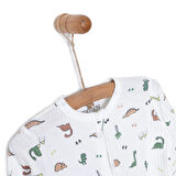 Tiffany Yenidoğan Erkek Patikli Tulum Erkek Bebek