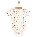 HelloBaby Uzay Desenli Kısakol Body