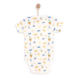 HelloBaby Uzay Desenli Kısakol Body