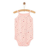 HelloBaby Kız İp Askılı Body Kız Bebek