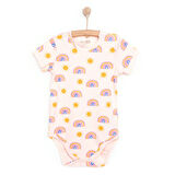 HelloBaby Gökkuşağı Kısa Kol Body