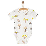 HelloBaby Erkek Kısa Kol Body Erkek Bebek