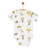 HelloBaby Erkek Kısa Kol Body Erkek Bebek