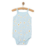 HelloBaby Kız İp Askılı Body Kız Bebek