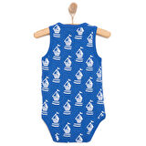 HelloBaby Erkek Atlet Body Erkek Bebek