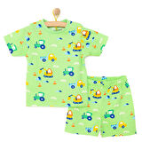 HelloBaby Kısa Kol Pijama Takımı