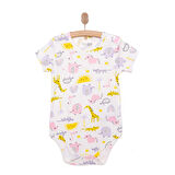 HelloBaby Hayvanlar Ksıa Kol Body