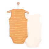 HelloBaby Erkek 2li Atlet Body Erkek Bebek