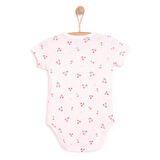 HelloBaby Kız Kısa Kol Body Kız Bebek