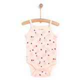HelloBaby Kalp Desenli İp Askılı Body