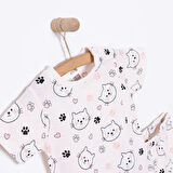 HelloBaby Kız Kısa Kol Pijama Takımı Kız Bebek