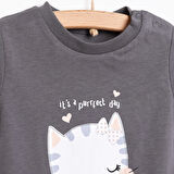 HelloBaby Kısa Kol Pijama Takımı