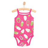HelloBaby Çilek İp Askılı Body