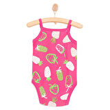 HelloBaby Çilek İp Askılı Body