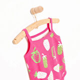 HelloBaby Çilek İp Askılı Body