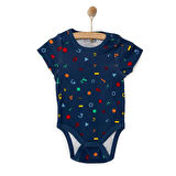 HelloBaby Erkek Kısa Kol Body Erkek Bebek