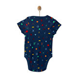 HelloBaby Erkek Kısa Kol Body Erkek Bebek