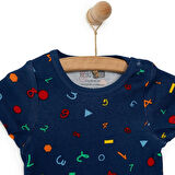 HelloBaby Erkek Kısa Kol Body Erkek Bebek