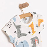 HelloBaby Erkek Kısa Kol Body Erkek Bebek