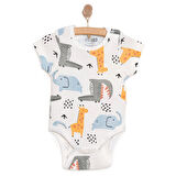 HelloBaby Erkek Kısa Kol Body Erkek Bebek